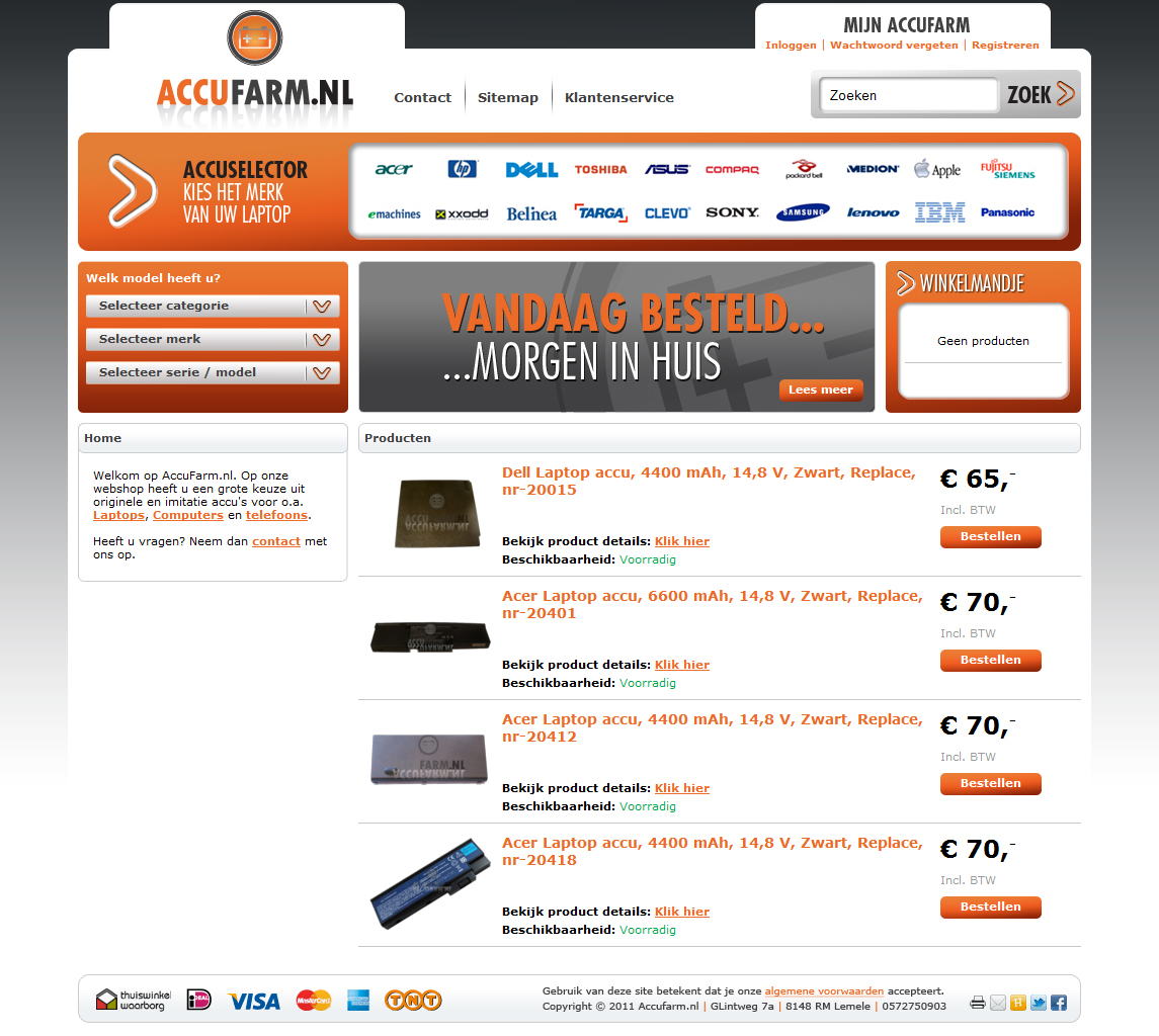 Accufarm