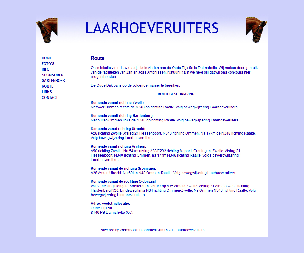 Laarhoeveruiters
